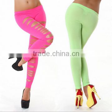 EY0048L 2015 new style fashion colorful winter warm fabric women leggings