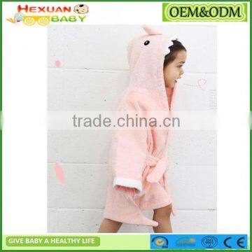 Hooded Animal Bathrobe Cartoon Baby Towel Character 16 photo-6