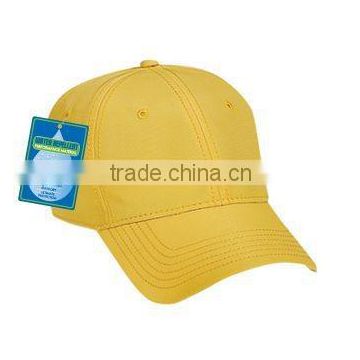 6-Panel Water Repellent Superior Nylon Low Profile Baseball Cap - 100% nylon, water-resistant and comes with your logo