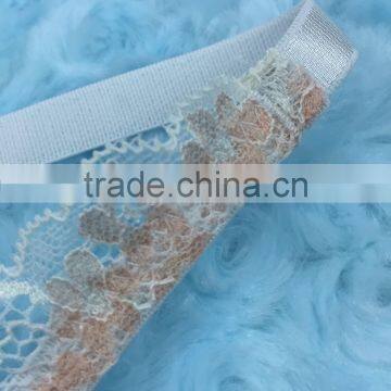 Comfortable White Sexy Smooth Lace for Ladies Transparent Panty photo-5