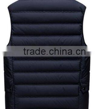 2016 Man Winter Down Vest With Factory Price