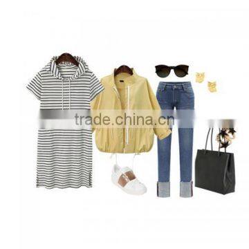 2017 New Fashion Cotton Plus Size T-shirt Dress photo-4