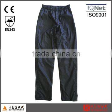 Waterproof Oxford Mens Work Trousers With Tape Seam