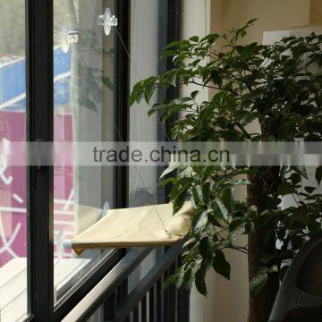 Pvc Frame Durable Sucion Cup Cat Window Bed With Color Box photo-3