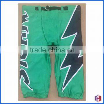 Green Thunder Football Jersey photo-3