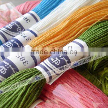 Thread With 100% Egyptian Cotton Similar Dmc Embroidery Thread photo-2