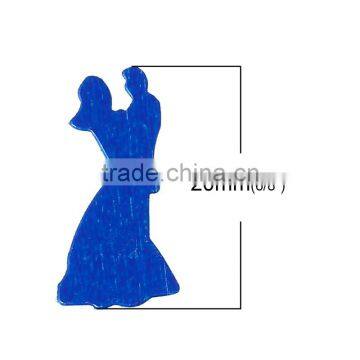 PVC Confetti Party Decoration Wedding Bride and Groom At Random photo-2