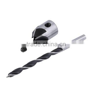 4 Pcs HSS Flute Countersink Drill Bit Set Screw Woodworking Chamfer Tool 3-6mm Hot Search photo-3