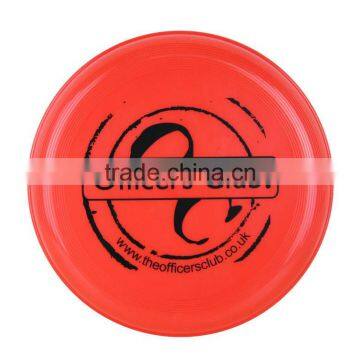 cheap 7inch 18cm plastic ultimate disc golf frisbee made in China