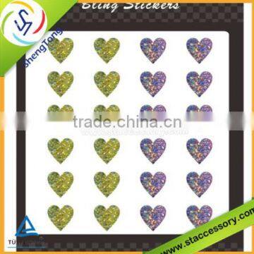 New Product Wholesale Glitter Rhinestone Sticker Rhinestone Wall Sticker photo-6