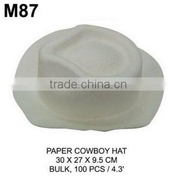 10 Pcs Papaer Craft DIY Cardboard Wave Cap photo-5