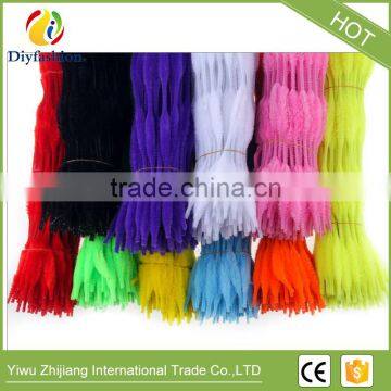 Wave Type Multicolour Chenille Stems Pipe Cleaners Handmade Diy Art Craft Material kids Creativity handicraft toys