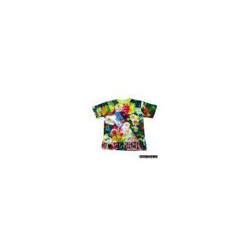 Digital Textile Printed T-shirt