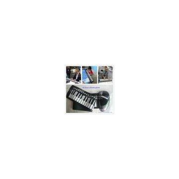 2012 hot selling 61keys roll up piano for promotion!