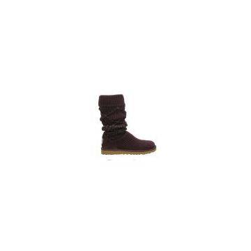 Wholsesale Classic UGG Argyle Knit 5879 boots,leather boots