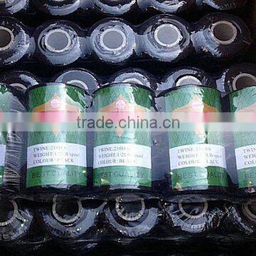 Heat Resistance Strong Good Elasticity Polyester String For Sewing photo-6