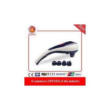 double slider massage with human engineering design stick massage device neck massage electric body Massager relax for health