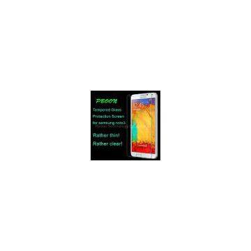real Tempered glass film screen protector for samsung note3
