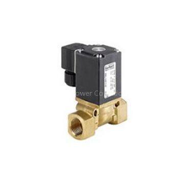 Buerkert valve Neutral gaseous media Type 0290 - Solenoid valve for gases and liquids