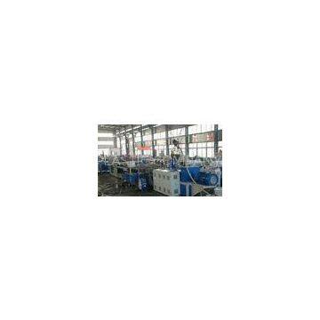 380v / 3p / 50hz WPC Board Production Line For Seashore Damp-Proof Board