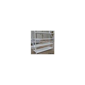 Medium duty T type shelving