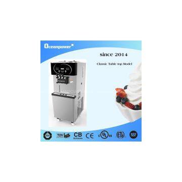 165TC/165THC Soft Serve Freezer Floor Standing Twin Twist With Optional Pasteurization photo-2