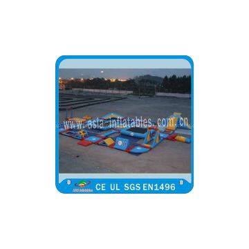 Inflatable Water Game Floating Water Park Equipment For Party Rentals