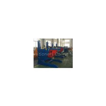 5000kg Height Adjustable Pipe Welding Positioners Manual With Fixed Tilting Speed