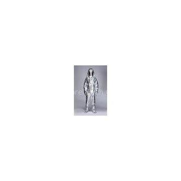 Fire Retardant Heat Insulation Light Fire Entry Suits / Fire fighting Suit Aluminized