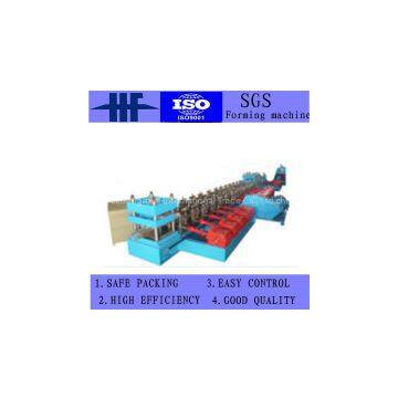 Metal Glazed Tile Roof Panel Roll Forming Machine photo-2