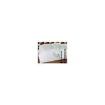 White duck down comforter