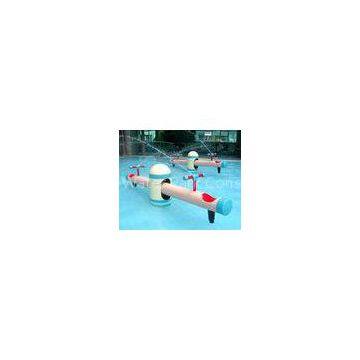 Commercial Grade Playground Equipment Interactive Fiberglass Water Seesaw