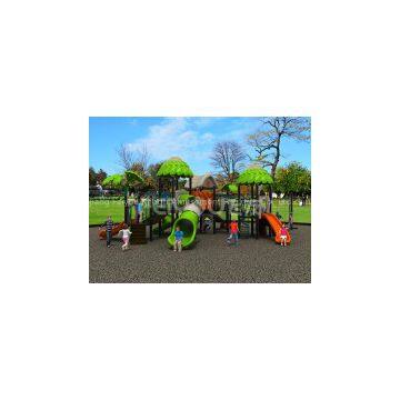 China outdoor  playground equipment plastic slide for kids