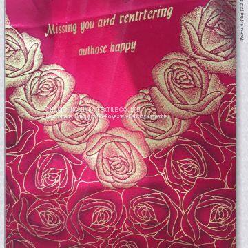 70-90GSM Polyester Tricot Fabric for Mattress photo-3