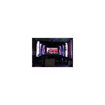 16.7M Color Grade Stage Background LED Screen Pixel Pitch Easy Install And Uninstall