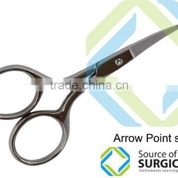 cutical arrow point scissors