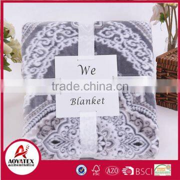 Promotion Best-selling 100% Polyester Winter Flannel Blanket