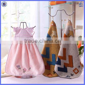 cute dress hand towel/kitchen towels bulk