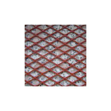 PVC-coated expande metal,expanded mesh
