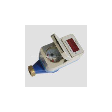 Household Prepayment Valve Control Digital Flow Meter-Dn15mm