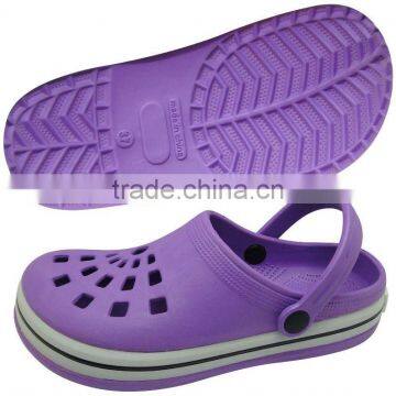 High quality OEM women's ports shoes eva clogs