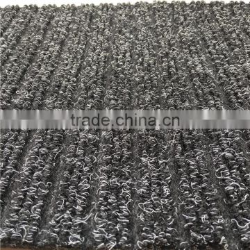 Polyester Golden Carpet Thick 3 Stripe Non woven Latex Backing