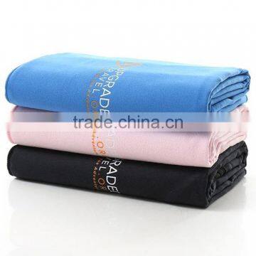 Microfiber Suede Sports Towel With Mesh Bag photo-6