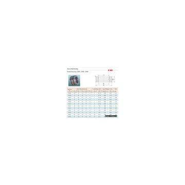 Thrust Ball Bearings, double direction,52300