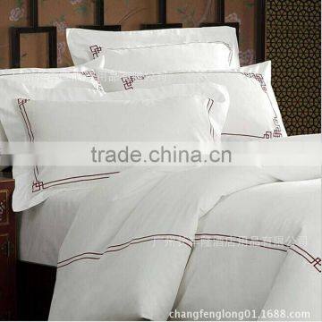 Star Hotel Luxury Bedding Set Duvet Cover Linen photo-2
