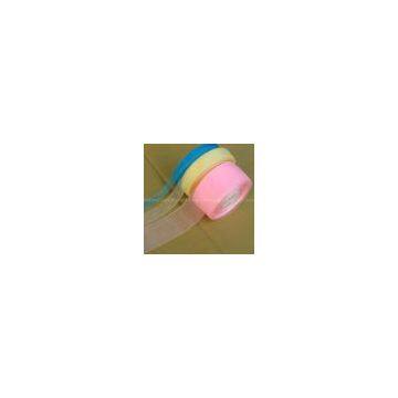 printed ribbon aand other ribbons in buck