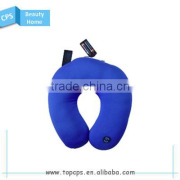 comfortable and luxury U shape travel vibrating pillow