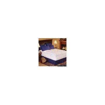 Luxury Down on Top Feather Bed - Grey Duck