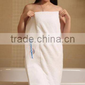 embroidery terry yoga towel