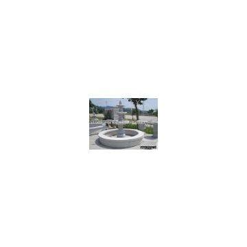garden fountain